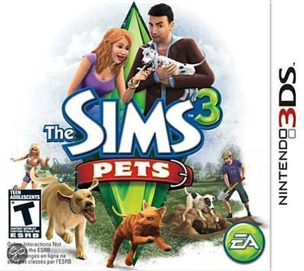 Electronic Arts The Sims 3 Pets Nintendo 3DS