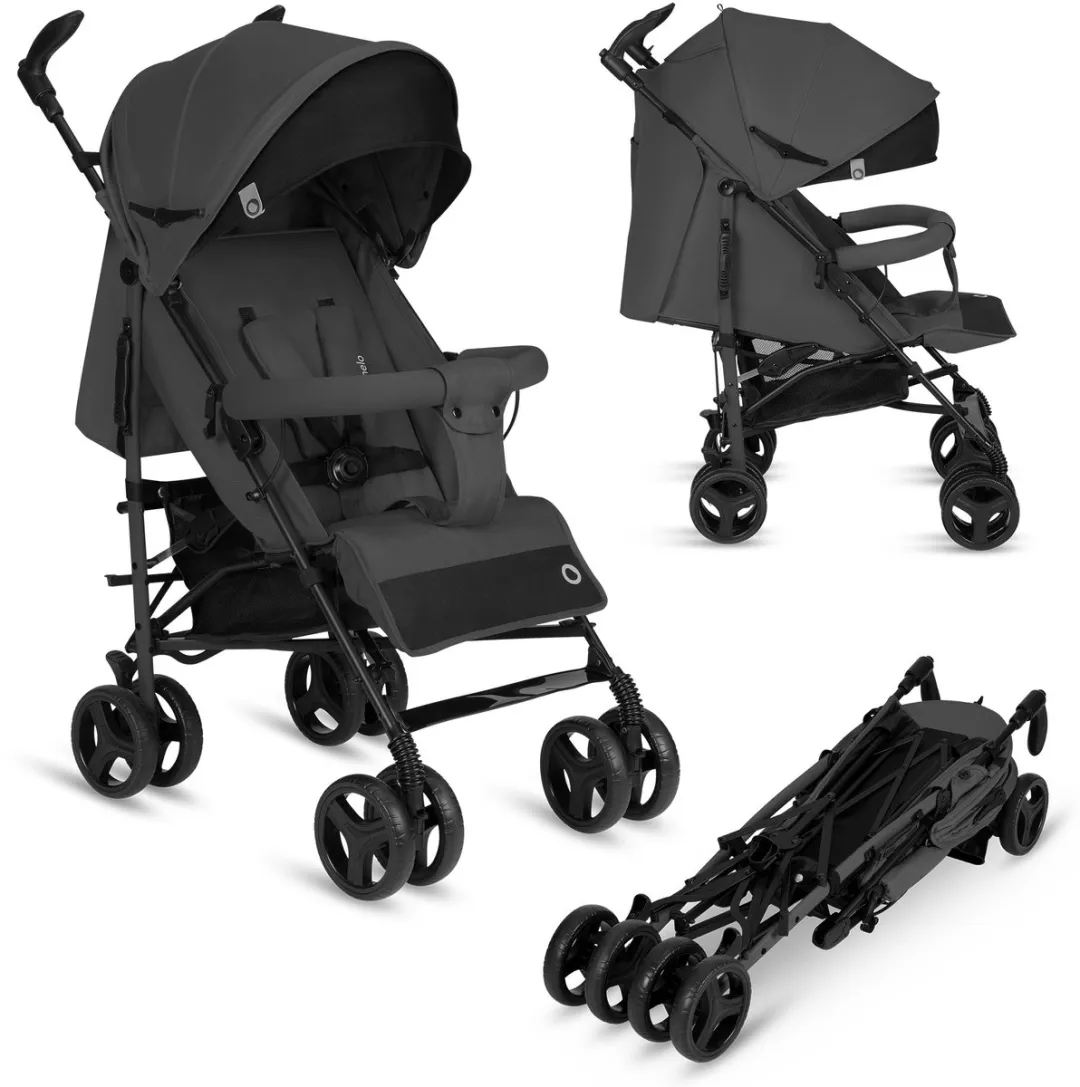 Lionelo Irma Buggy - 7-15kg - 360° Wielen - Beige/Sand