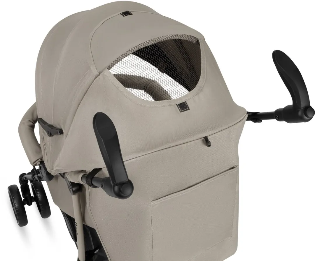 Lionelo Irma Buggy - 7-15kg - 360° Wielen - Beige/Sand