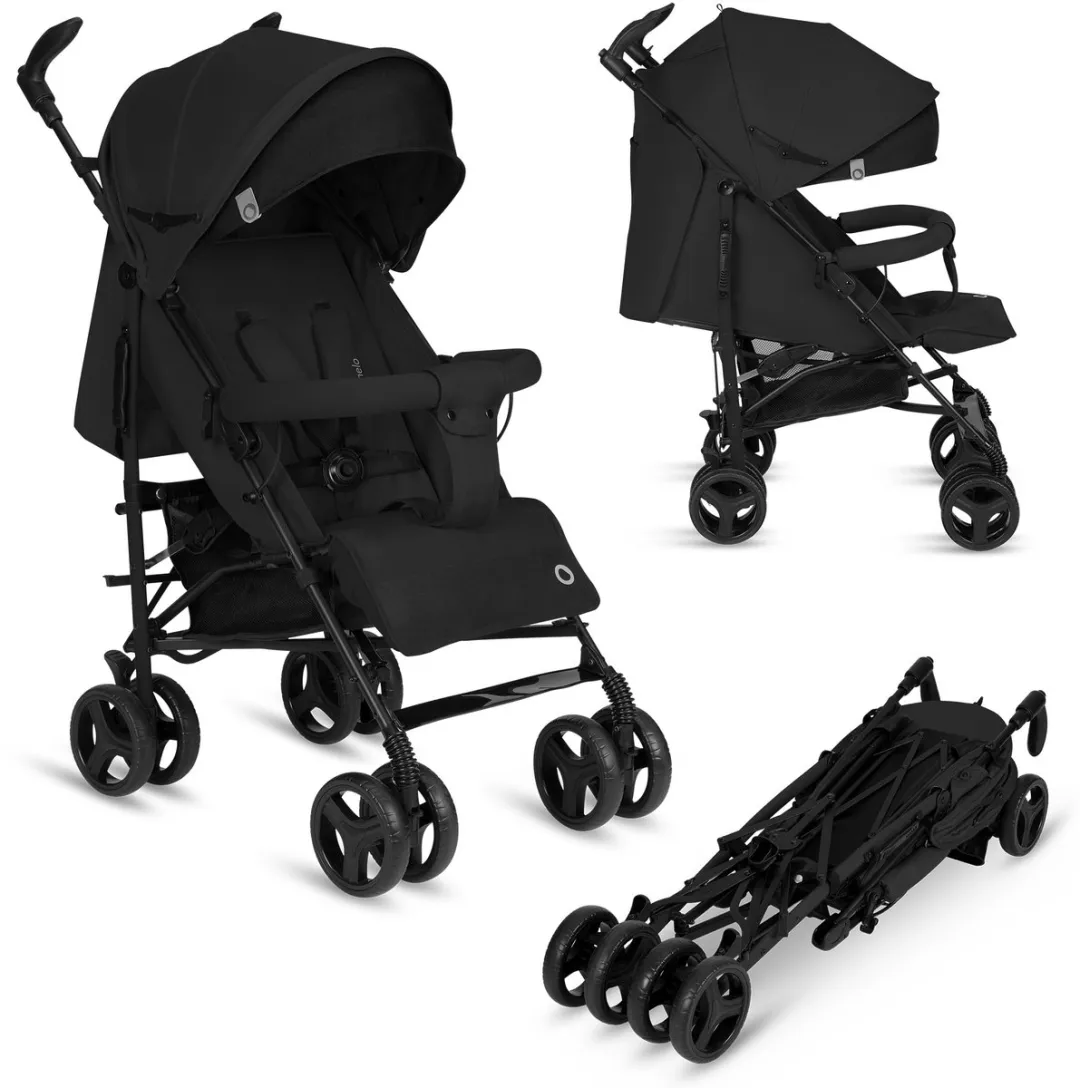 Lionelo Irma Buggy - 7-15kg - 360° Wielen - Beige/Sand