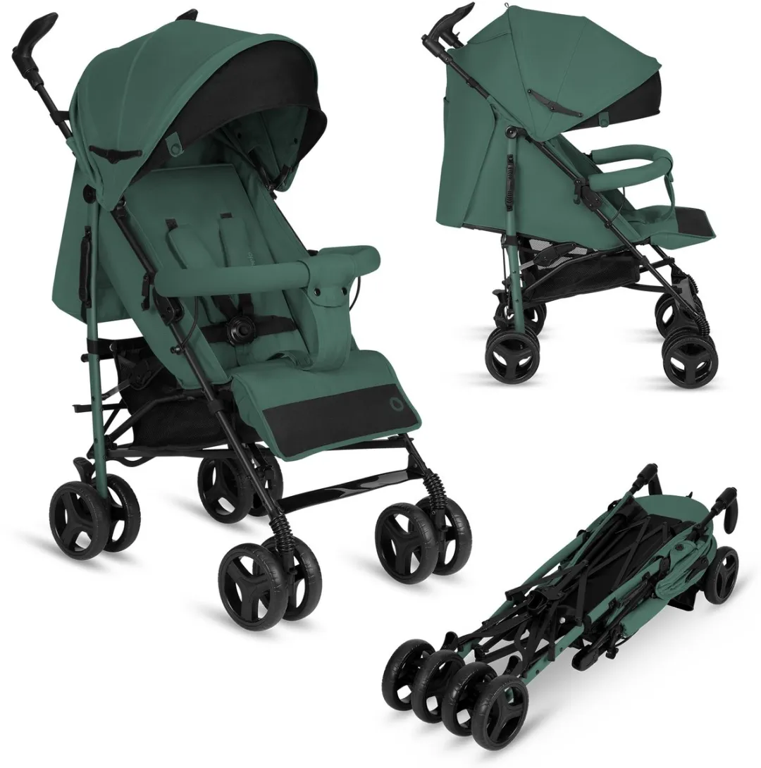 Lionelo Irma Buggy - 7-15kg - 360° Wielen - Beige/Sand
