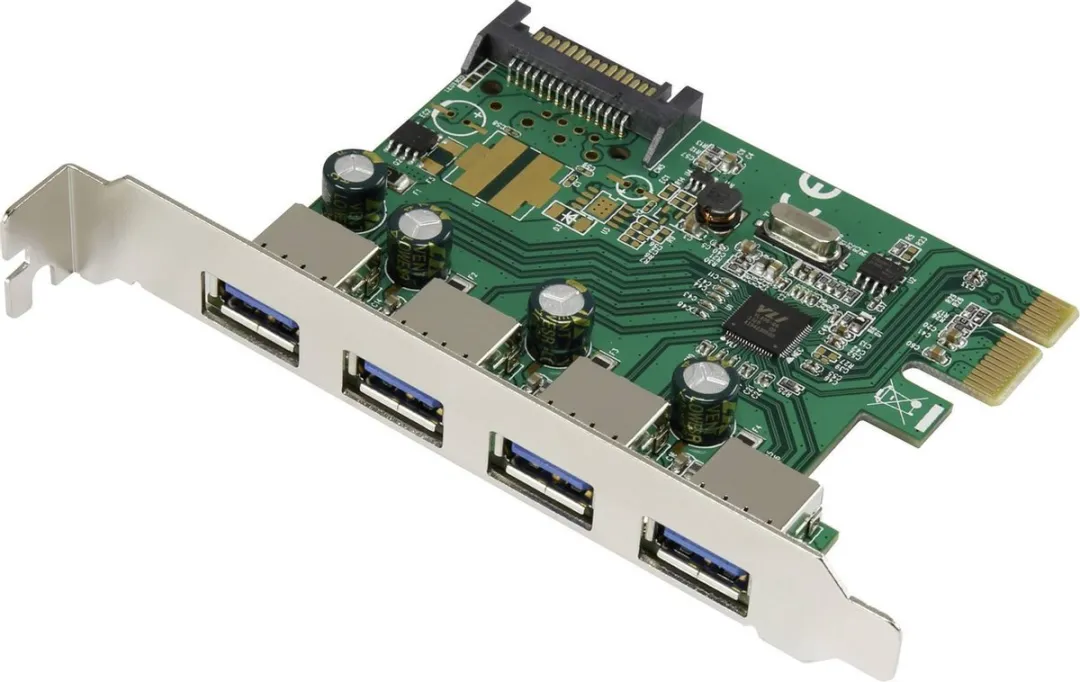 Renkforce RF-3633345 USB 3.2 Controllerkaart