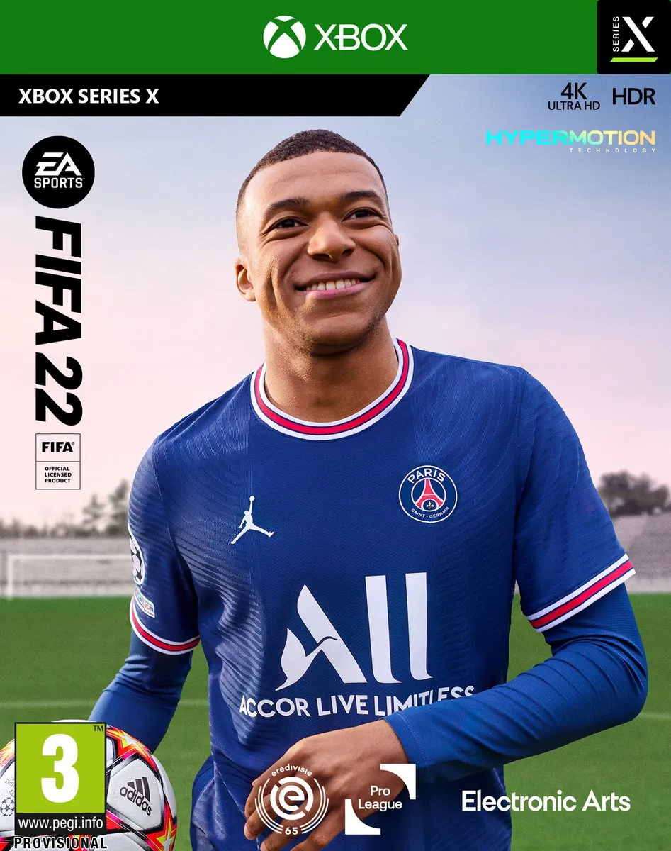 EA FIFA 22 Xbox Series X - 22 Online / 4 Offline