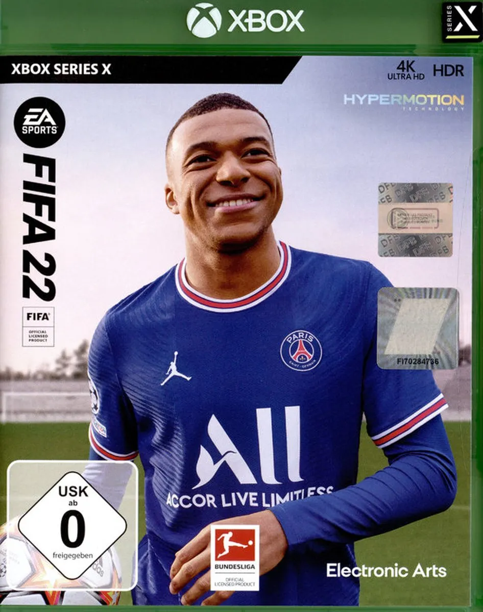 EA FIFA 22 Xbox Series X