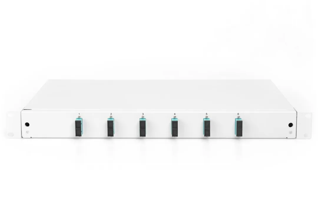 Digitus DN-96320/3 Glasvezeladapter SC - Grijs