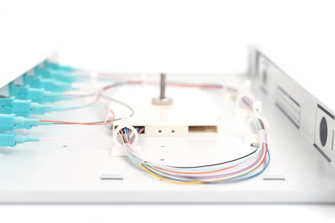 Digitus DN-96320/3 Glasvezeladapter SC - Grijs