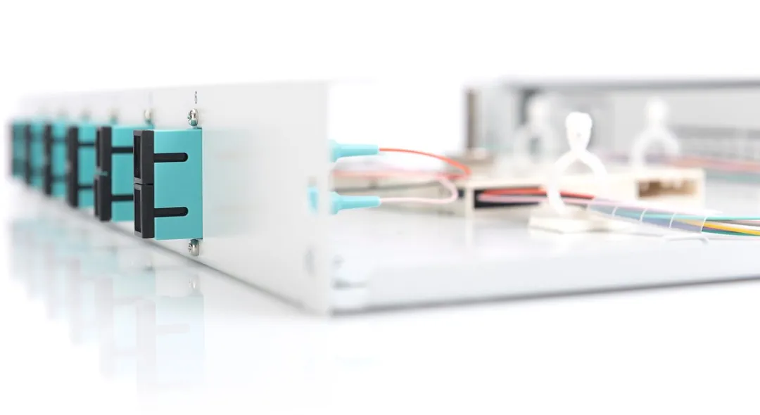 Digitus DN-96320/3 Glasvezeladapter SC - Grijs