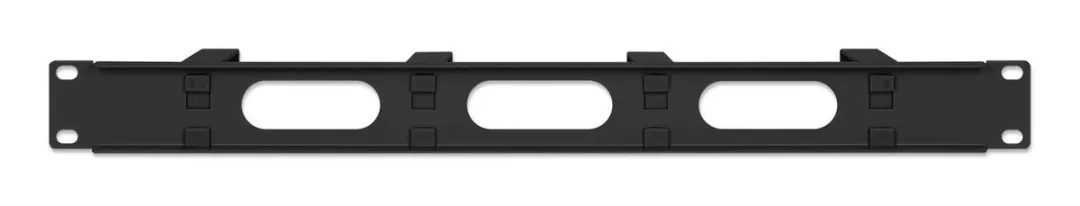 Intellinet 711050 Kabelgeleiding 19" 1 HE - Zwart