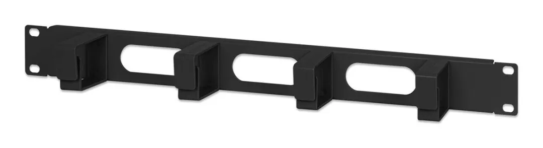 Intellinet 711050 Kabelgeleiding 19" 1 HE - Zwart