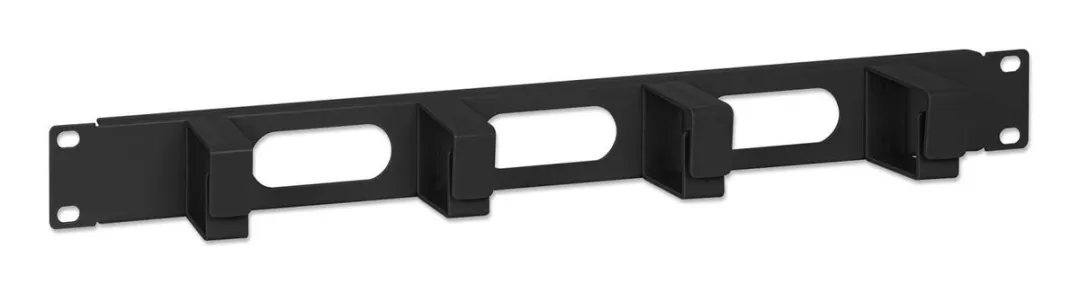 Intellinet 711050 Kabelgeleiding 19" 1 HE - Zwart
