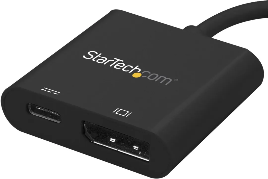 Startech CDP2DPUCP USB-C naar DisplayPort Adapter - 4K - Zwart