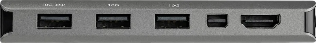Startech DKT31CMDPHPD USB Hub - Zwart