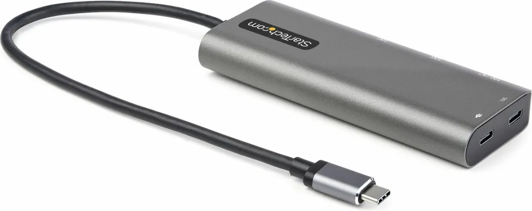 Startech DKT31CMDPHPD USB Hub - Zwart