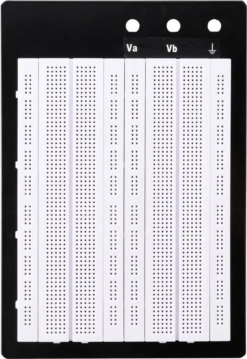 Tru Components TC-11543820 Breadboard 1680-polig 220x150mm
