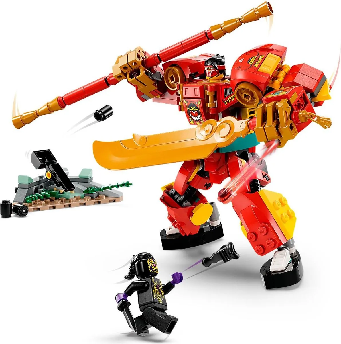 LEGO Monkie Kid Combi Mech 80040 - 277 Stukken