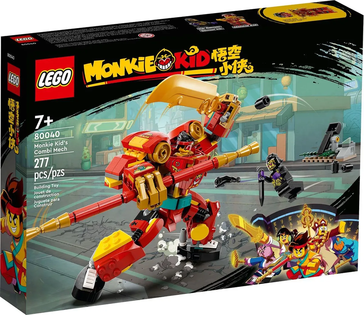 LEGO Monkie Kid Combi Mech 80040