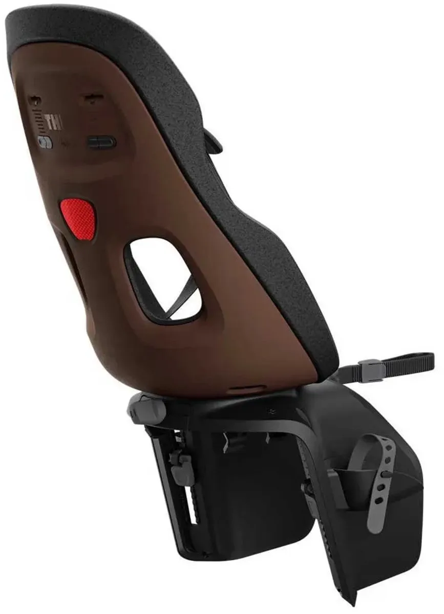 Thule Yepp Nexxt 2 Maxi Fietsstoeltje RM - Bagagedrager - Chocoladebruin