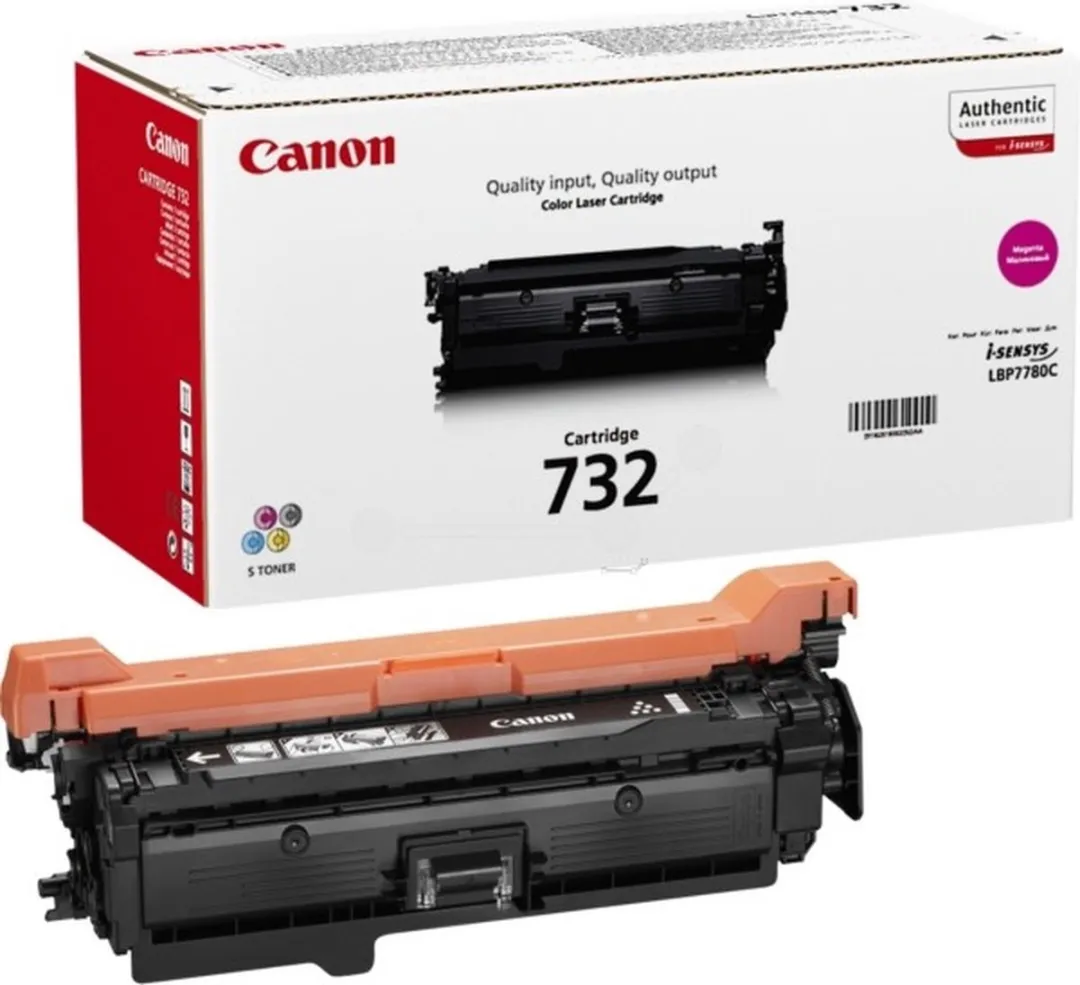 Canon 732M Tonercartridge Magenta - 6400 Pagina's