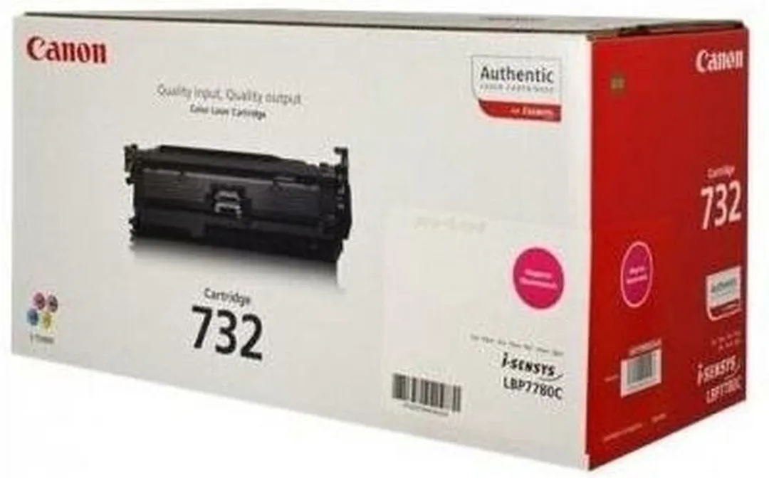 Canon 732M Tonercartridge Magenta - 6400 Pagina's
