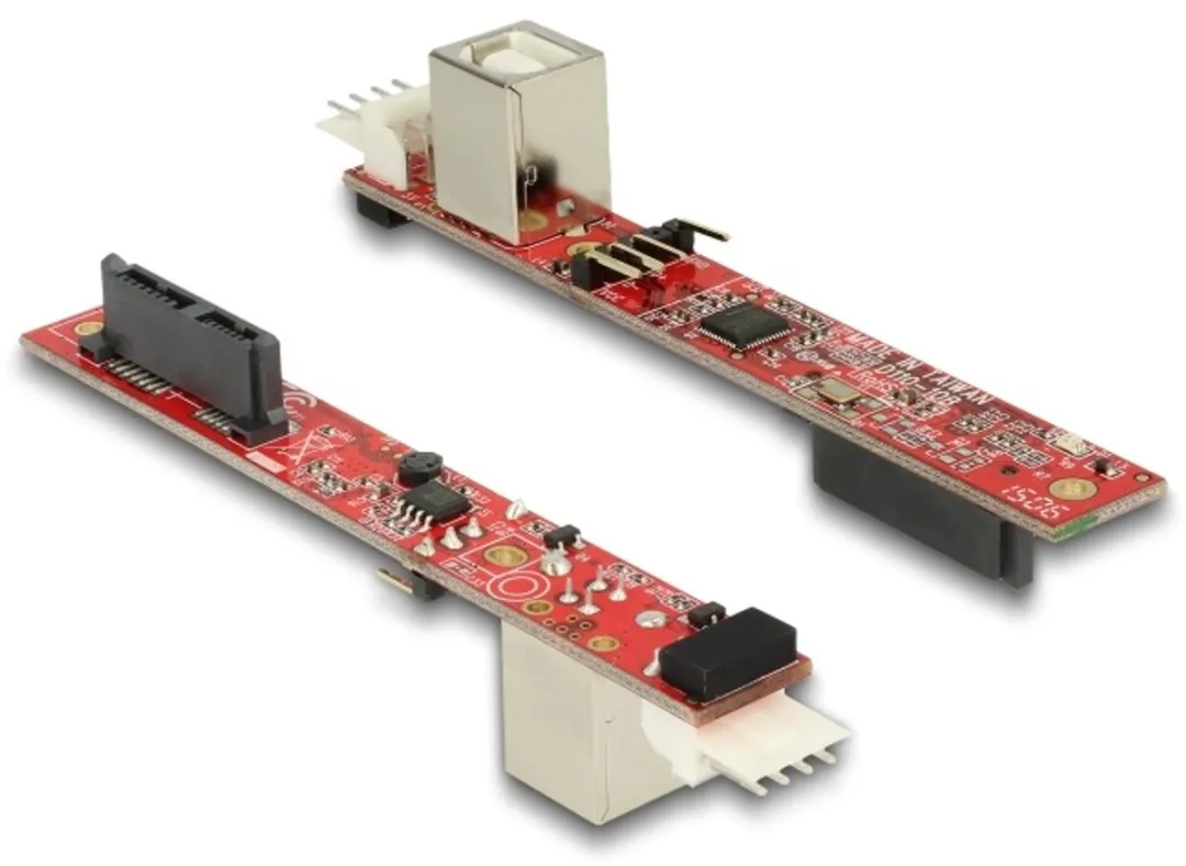 Delock 62651 USB 2.0 naar SATA Adapter - Intern