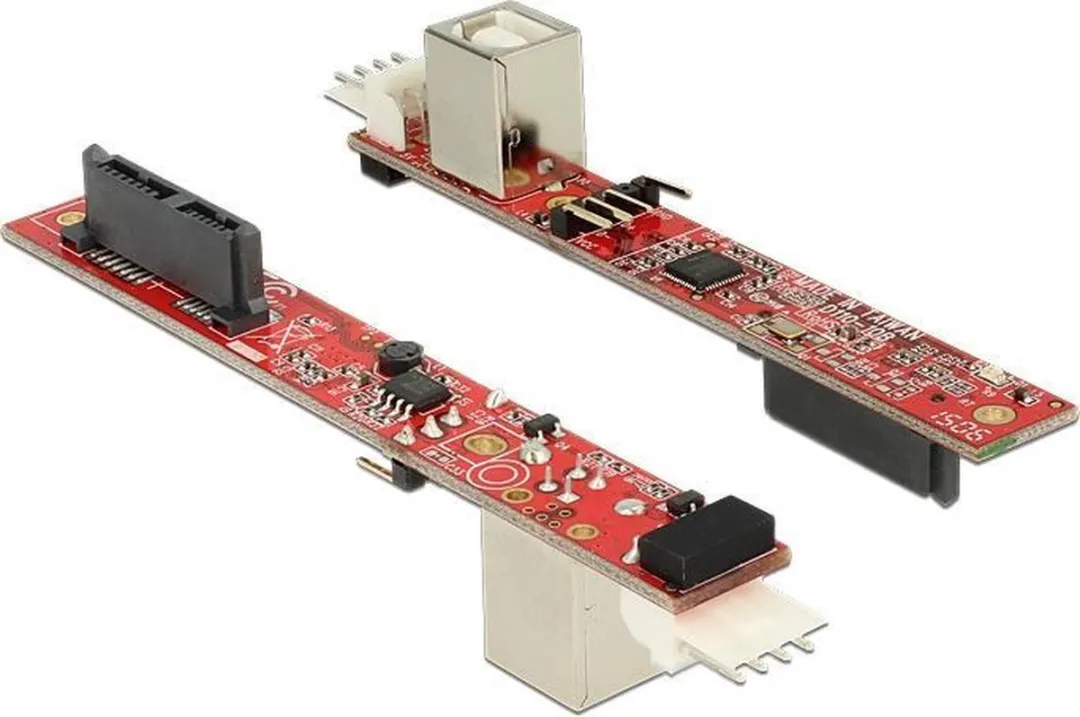 Delock 62651 USB 2.0 naar SATA Adapter