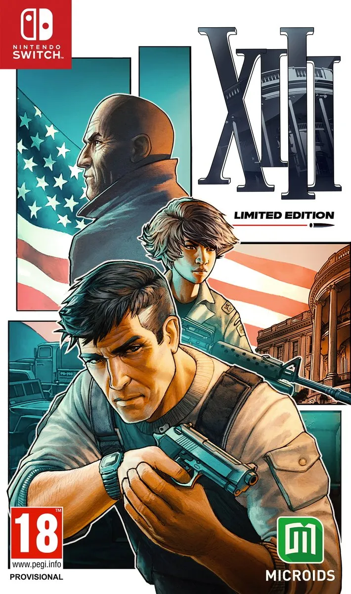 Mindscape XIII Switch - Limited Edition - 4 Spelers