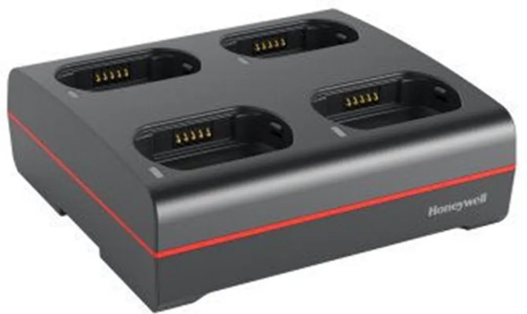Honeywell CT40-CB-UVN-0 Oplader 4 Slots - Zwart