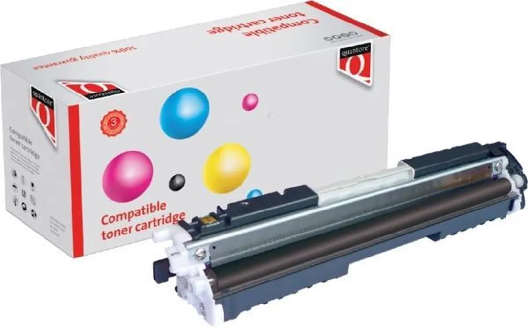 Quantore HP CE310A 126A Tonercartridge