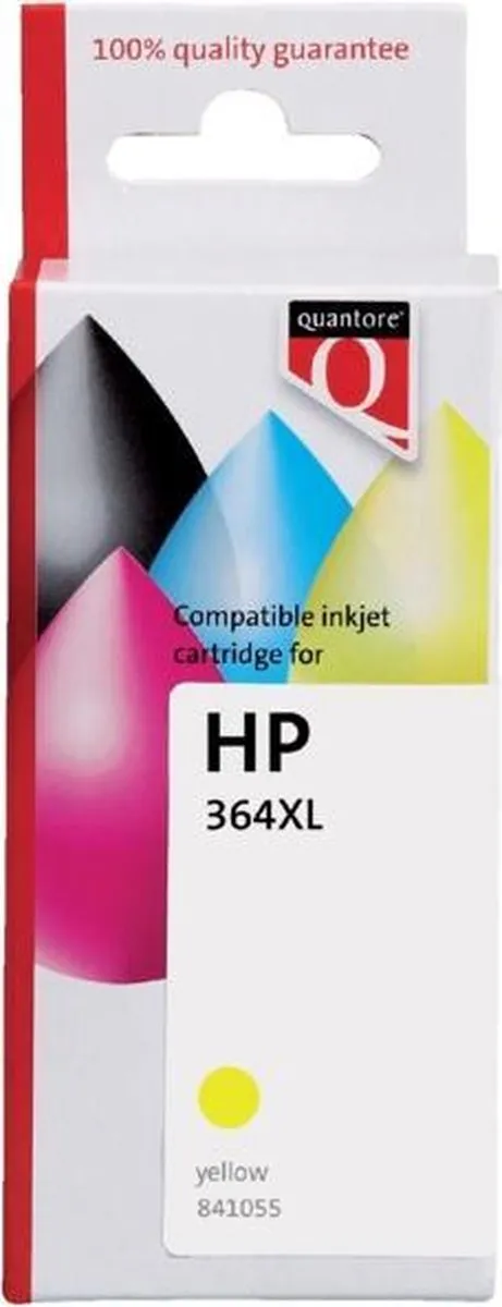 Quantore Cartridge 364XL Geel
