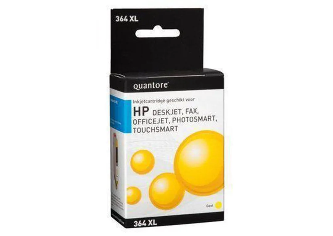 Quantore Cartridge 364XL Geel - 814 Pagina's