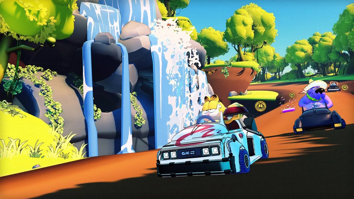 Mindscape Garfield Kart 2 PS5 - 8 Spelers Online