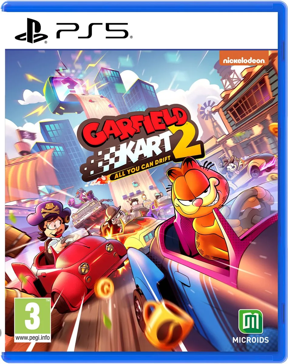 Mindscape Garfield Kart 2 PS5 - 8 Spelers Online