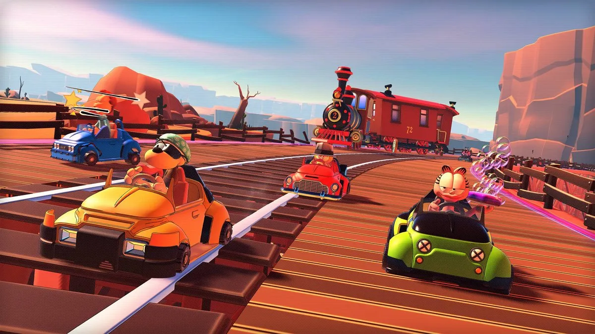 Mindscape Garfield Kart 2 PS5 - 8 Spelers Online