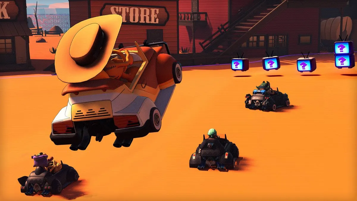 Mindscape Garfield Kart 2 PS5 - 8 Spelers Online
