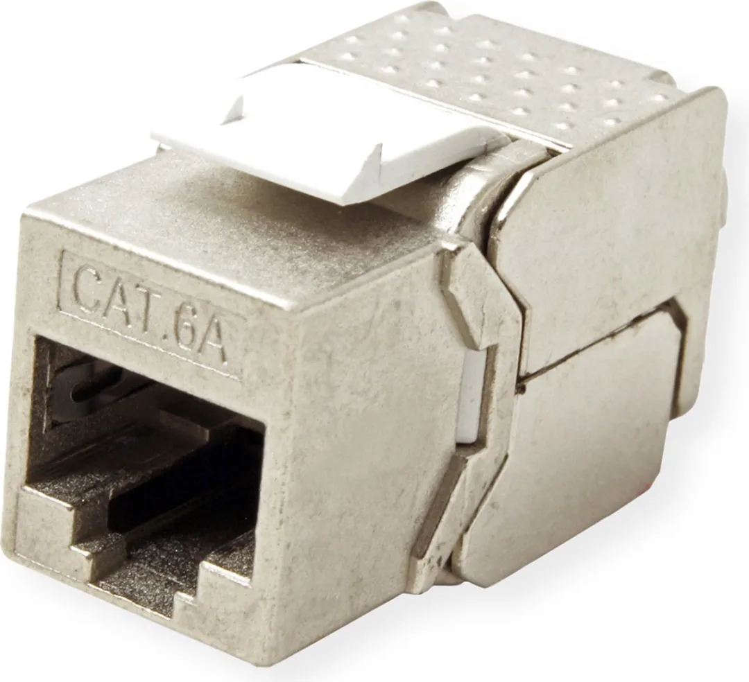Value Cat.6A Keystone RJ-45 Afgeschermd Zilver - afbeelding 3 van 6