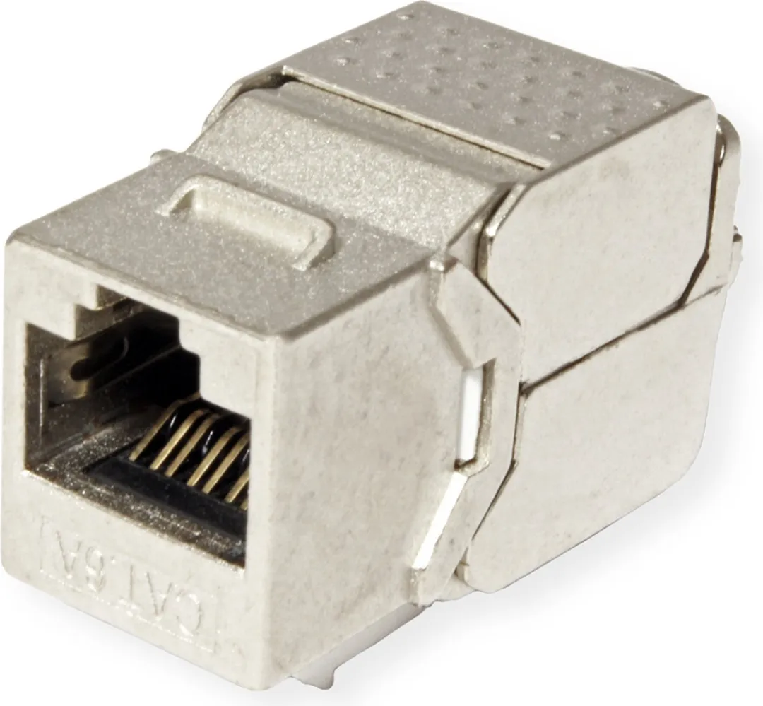 Value Cat.6A Keystone RJ-45 Afgeschermd Zilver - afbeelding 6 van 6