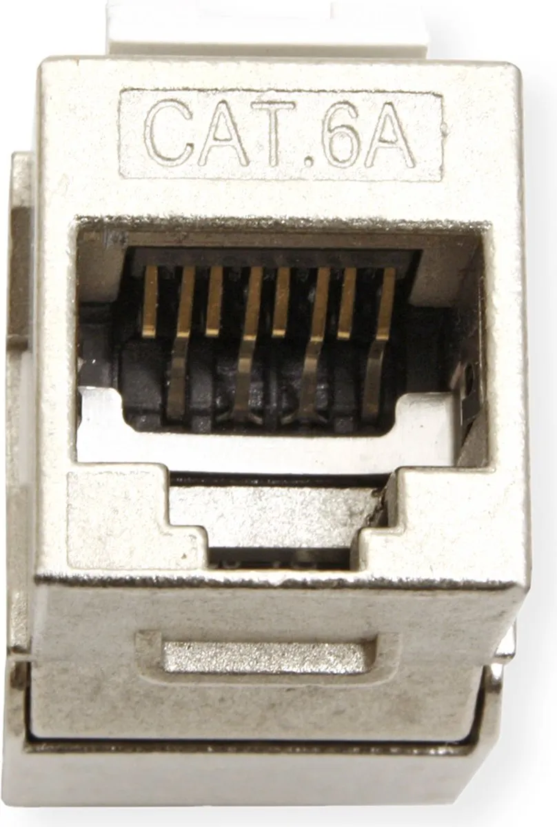 Value Cat.6A Keystone RJ-45 Afgeschermd Zilver - afbeelding 5 van 6