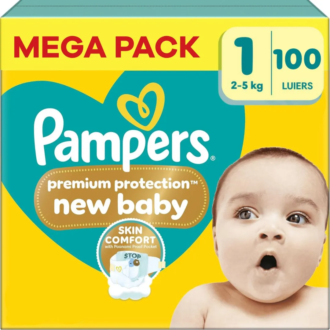 Pampers Premium Protection Maat 1