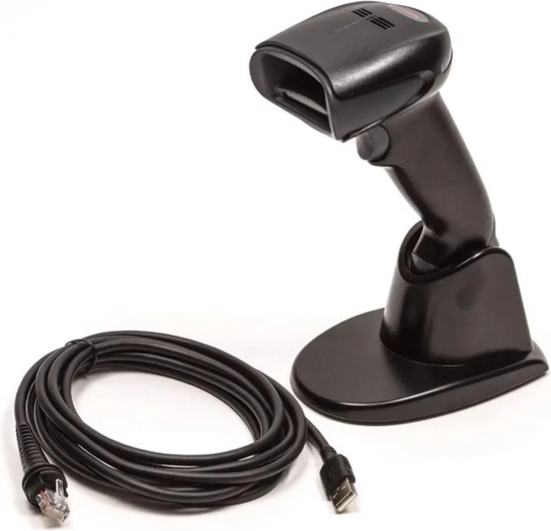 Honeywell Xenon 1950GSR-2USB-2-R Streepjescodelezer - Zwart