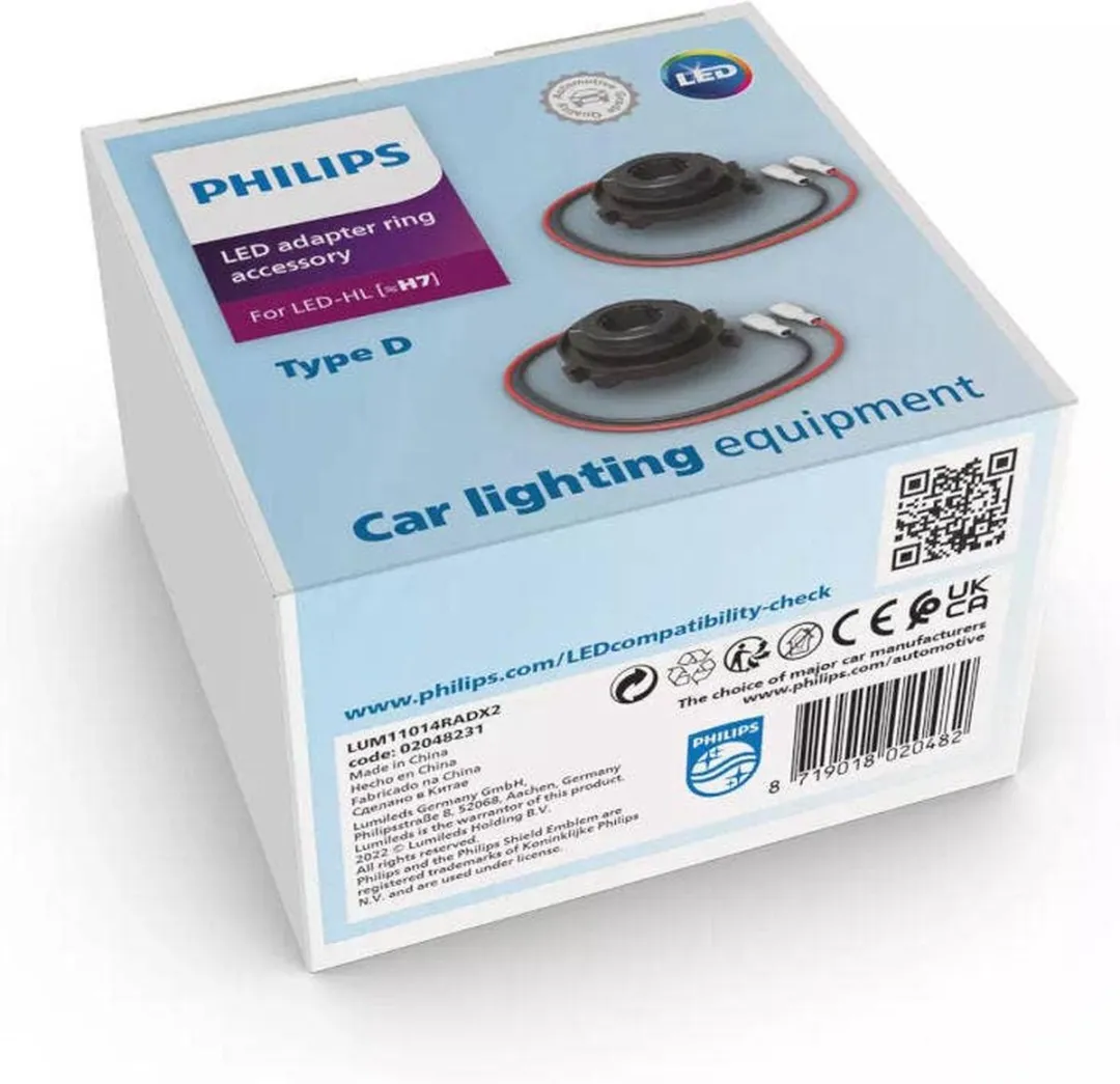 Philips LED Adapterringen RAD LUM11014RADX2