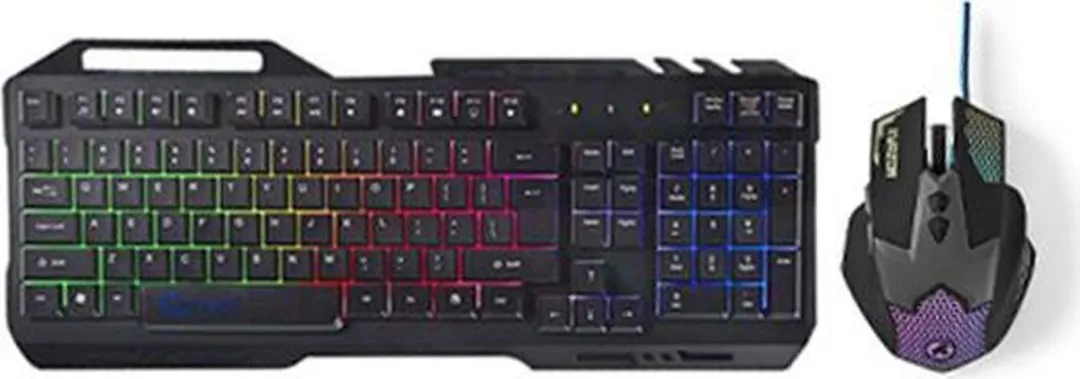 Nedis Afterdark RGB Gaming Set