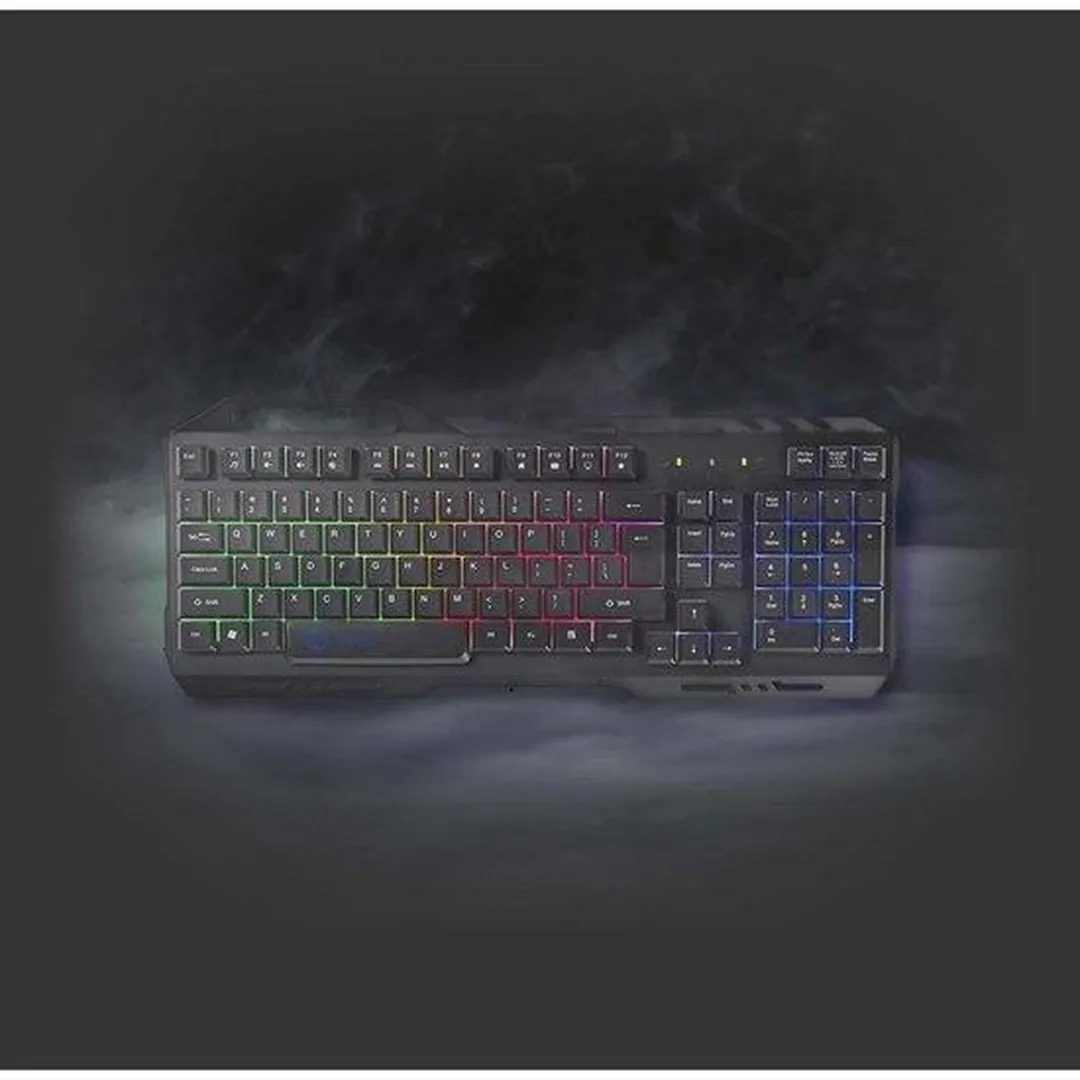 Nedis Afterdark RGB Gaming Set - Zwart