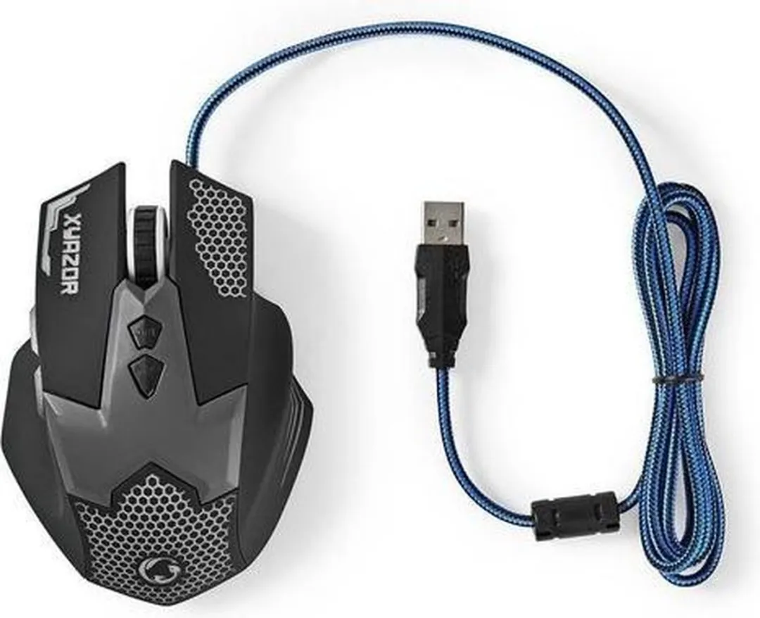 Nedis Afterdark RGB Gaming Set - Zwart