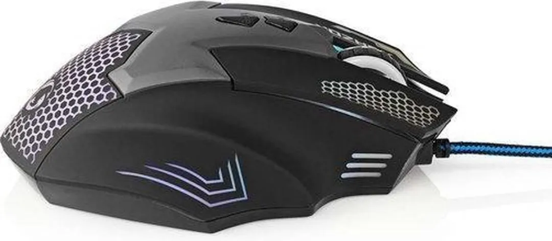 Nedis Afterdark RGB Gaming Set - Zwart