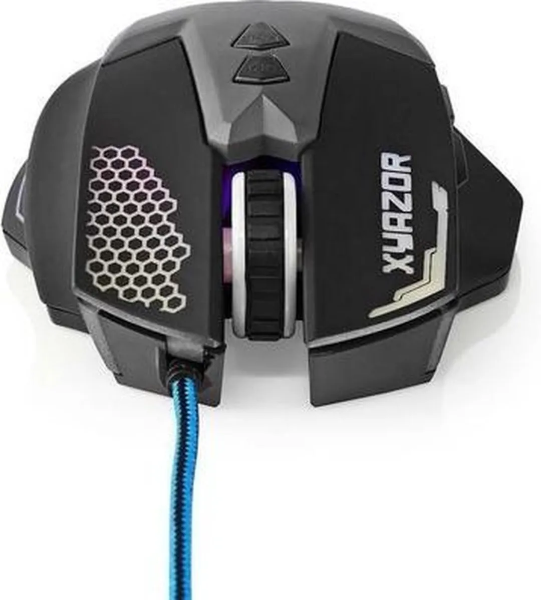 Nedis Afterdark RGB Gaming Set - Zwart