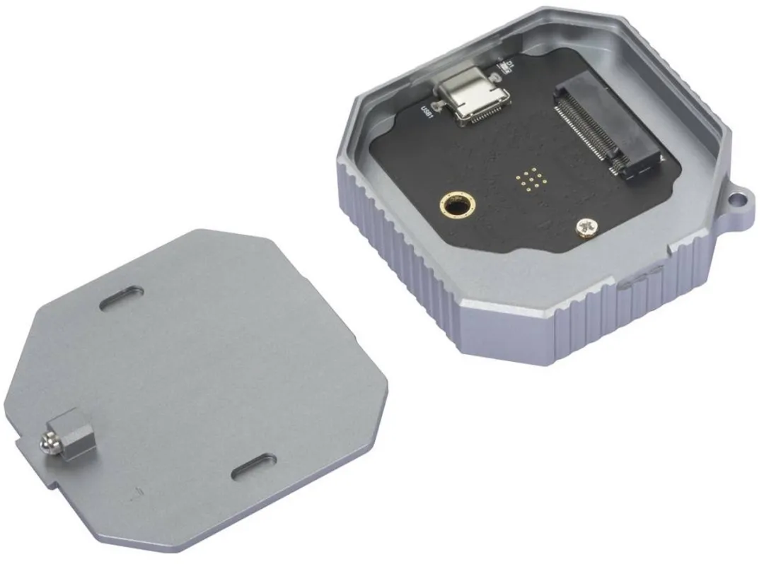 Renkforce RF-M2E-200 M.2 HDD-behuizing - Space grijs
