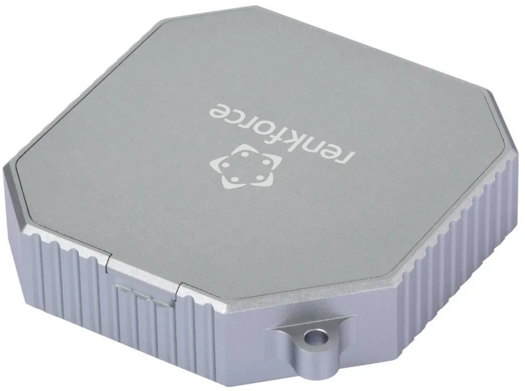 Renkforce RF-M2E-200 M.2 HDD-behuizing - Space grijs