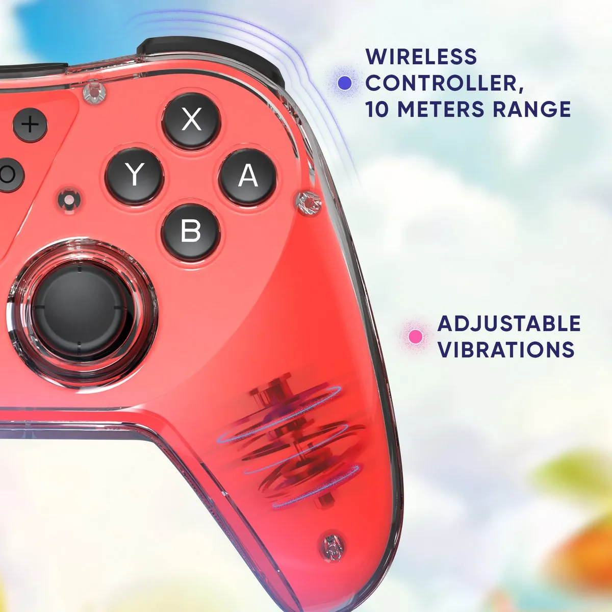 Mindscape ONIVERSE Astralite Controller + Marsupilami Code - Rood
