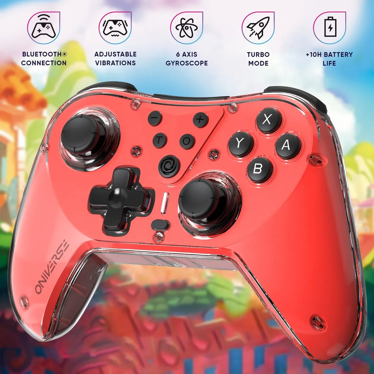 Mindscape ONIVERSE Astralite Controller + Marsupilami Code - Rood