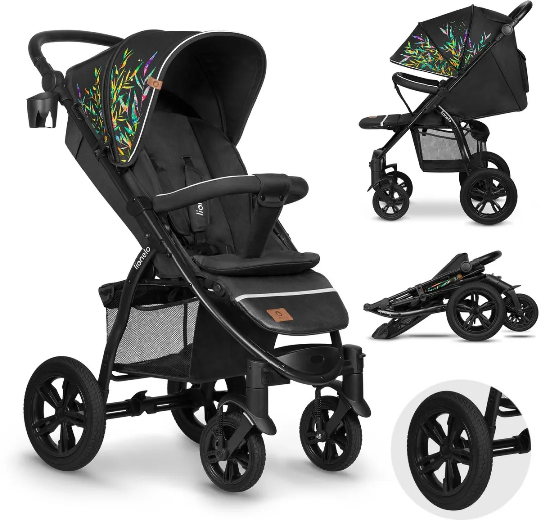Lionelo Annet Tour Buggy 0-4 jaar - 1-hand opvouwbaar - Dreamin
